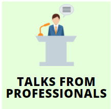 link to talks from professionals 