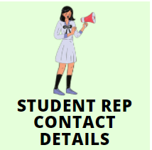 student rep contact details